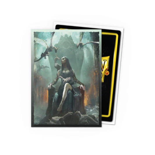 Dragon Shield: Halloween 2024 Brushed Art Standard Sleeves - 100 Sleeves
