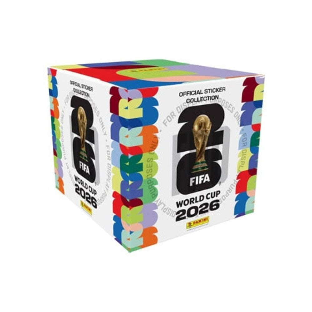 2026 Panini FIFA World Cup Sticker Collection Box (50 pcs)