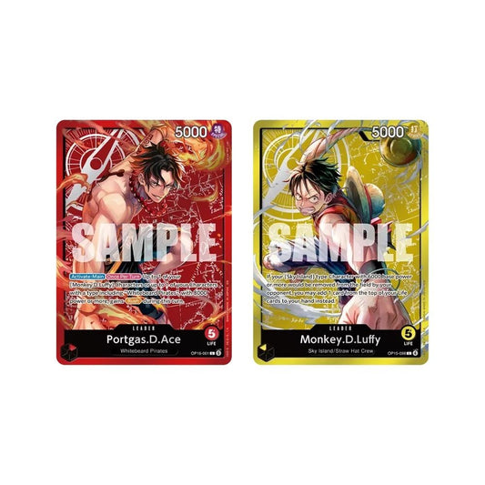 One Piece CG: SD-01 Set Sail Deck
