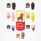 Monchhichi Hippers Decorative Mini Figures