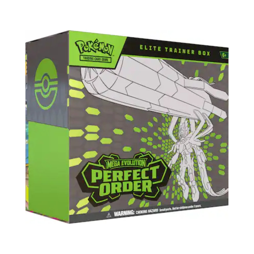 Pokémon: Mega Evolutions Perfect Order Elite Trainer Box