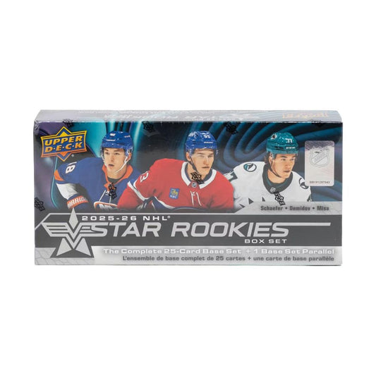 2025 - 26 Upper Deck NHL Star Rookies Box Set