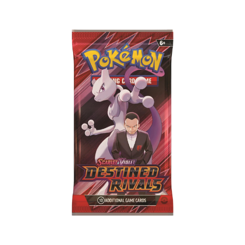 Pokémon: Scarlet & Violet Destined Rivals Booster Pack