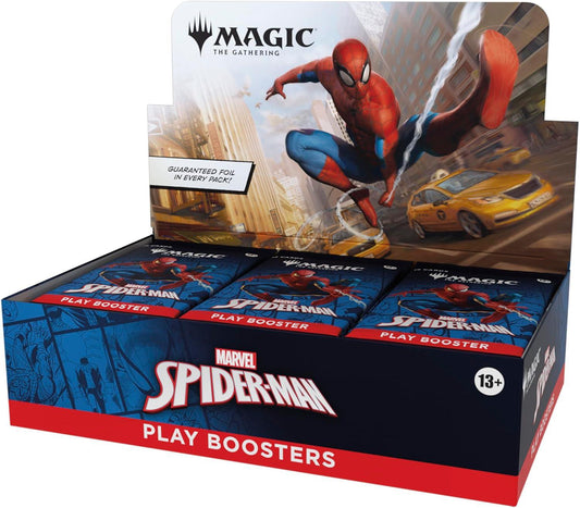 MTG: Universes Beyond: Spiderman Booster Box