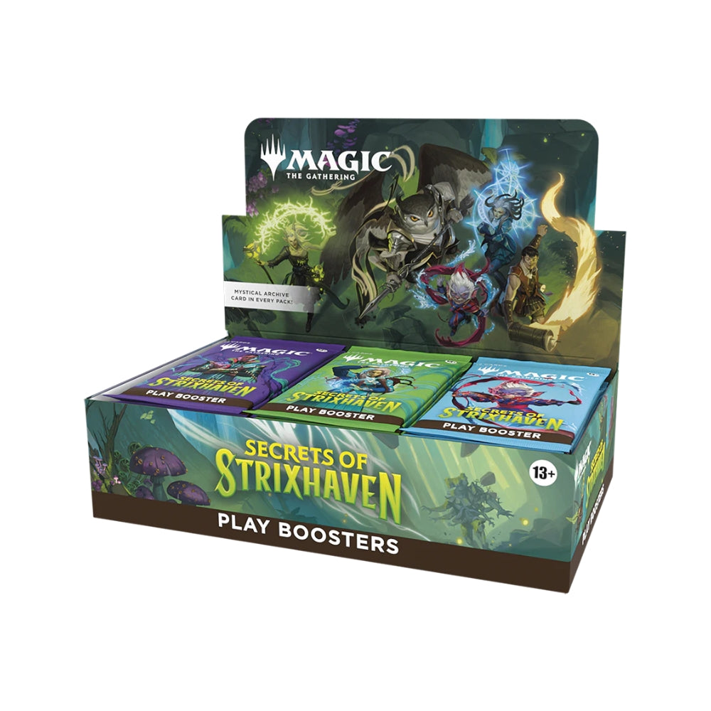 MTG: Secrets of Strixhaven Play Booster