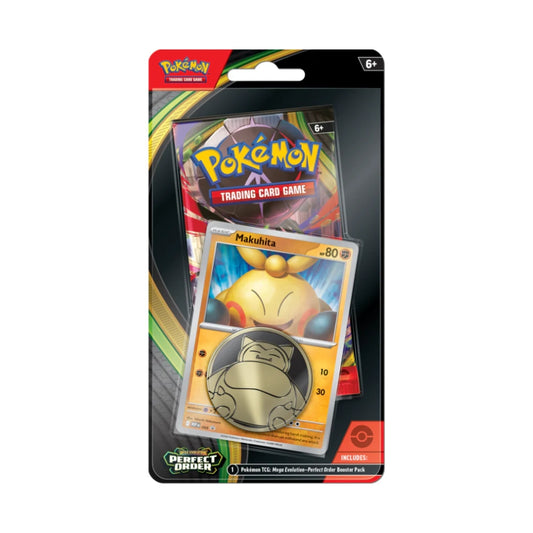 Pokémon: Mega Evolutions Perfect Order Checklane Blister