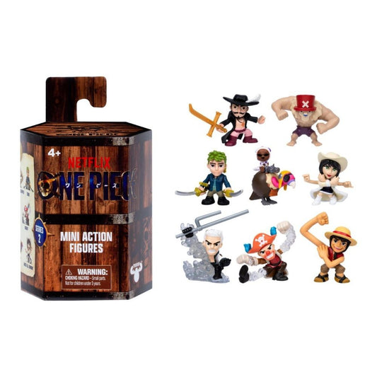Netflix One Piece Mini Action Figure Series 2 Blind Box