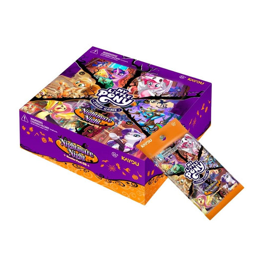 My Little Pony Trading CG: Nightmare Night Booster Box