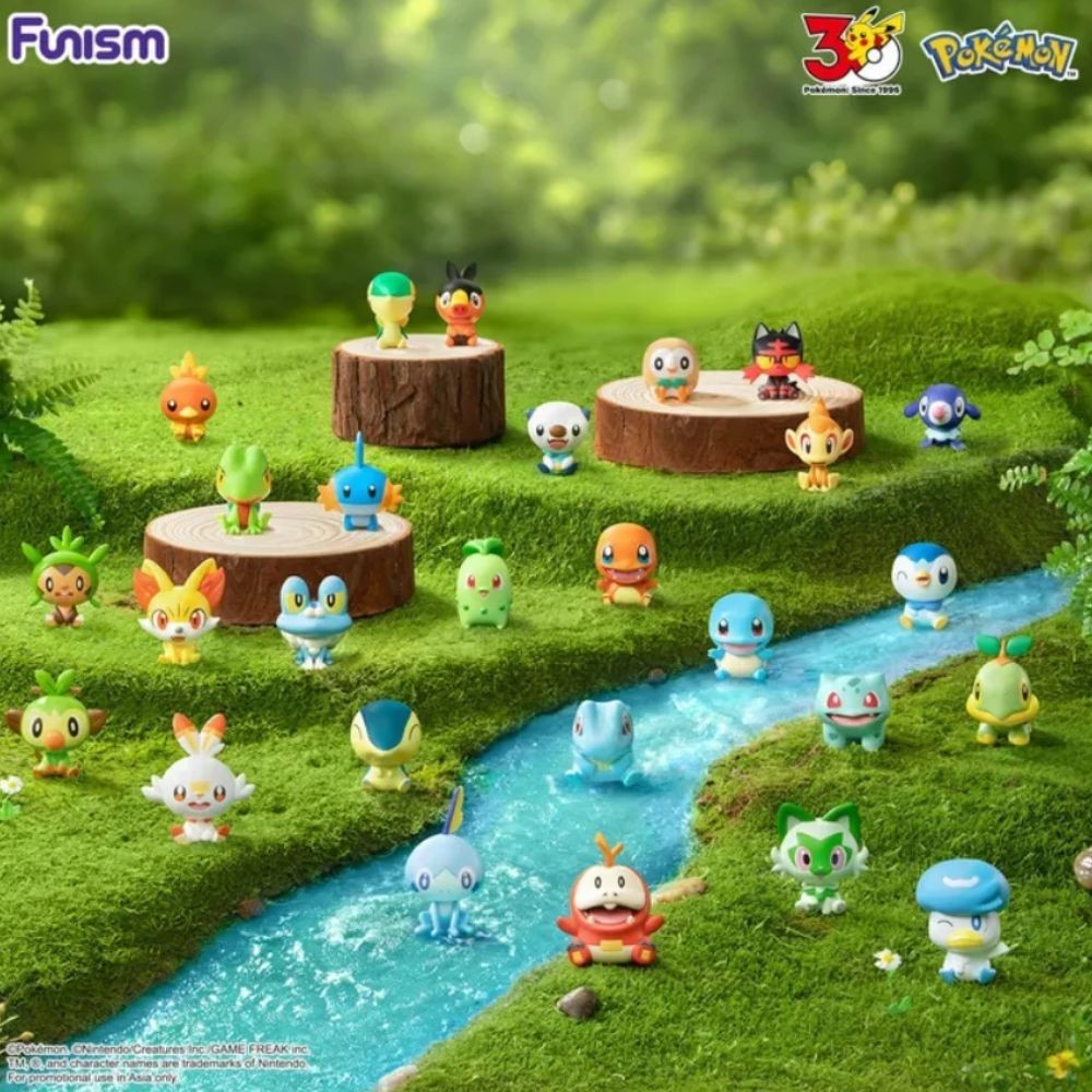 Funism: Pokémon 30th Anniversary Celebrations Blind Box