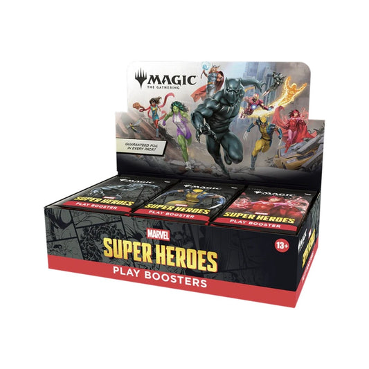 MTG: Universes Beyond: Marvel Super Heroes Play Booster