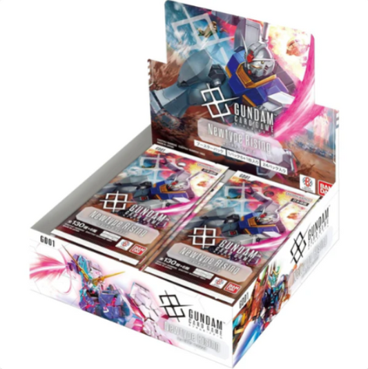 Gundam CG: GD-01 Newtype Rising Booster Box