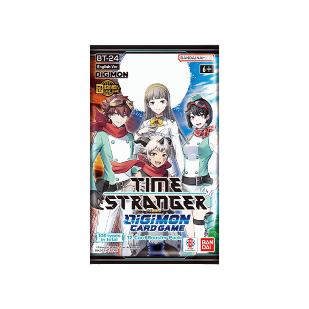 Digimon CG: Time Stranger Booster Pack