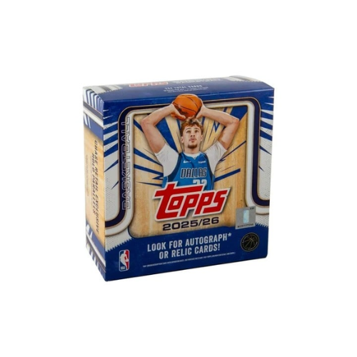 2025 - 26 Topps NBA Basketball Mega Box
