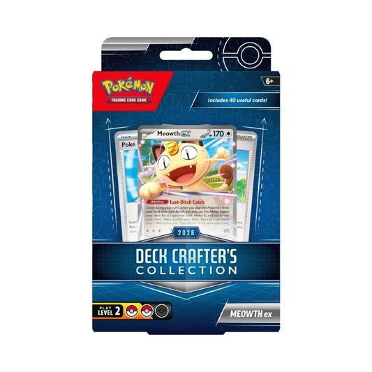 Pokémon: Deck Crafter’s Collection (2026)