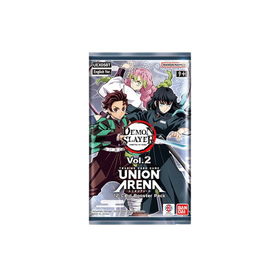 Union Arena: Demon Slayer Vol.2 Booster Pack