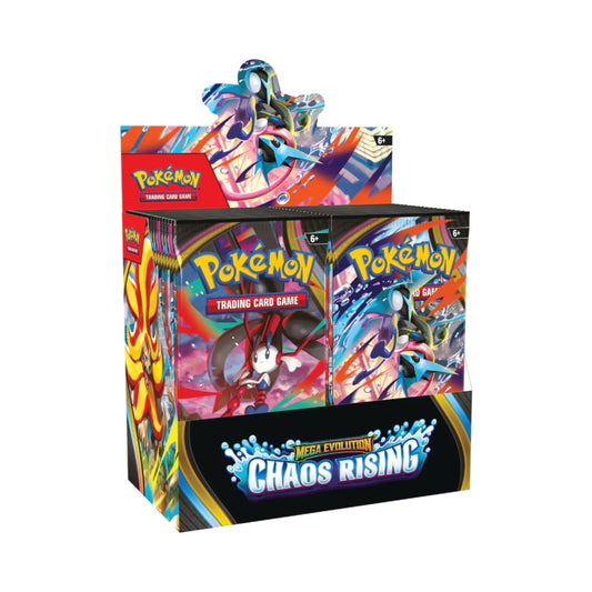 Pokémon: Mega Evolutions Chaos Rising Booster Box
