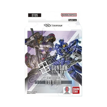 Gundam CG: ST-05 Iron Bloom Starter Deck
