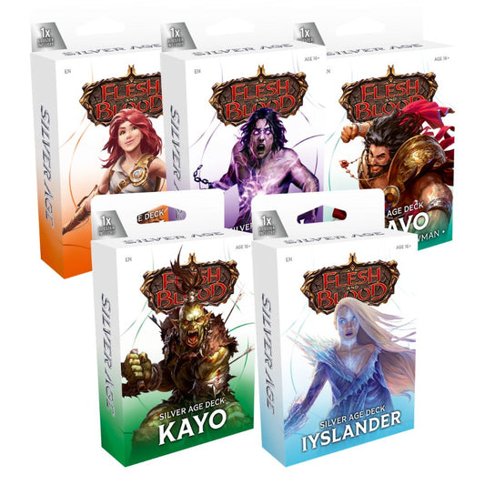 Flesh and Blood: Silver Age Chapter 1 Deck