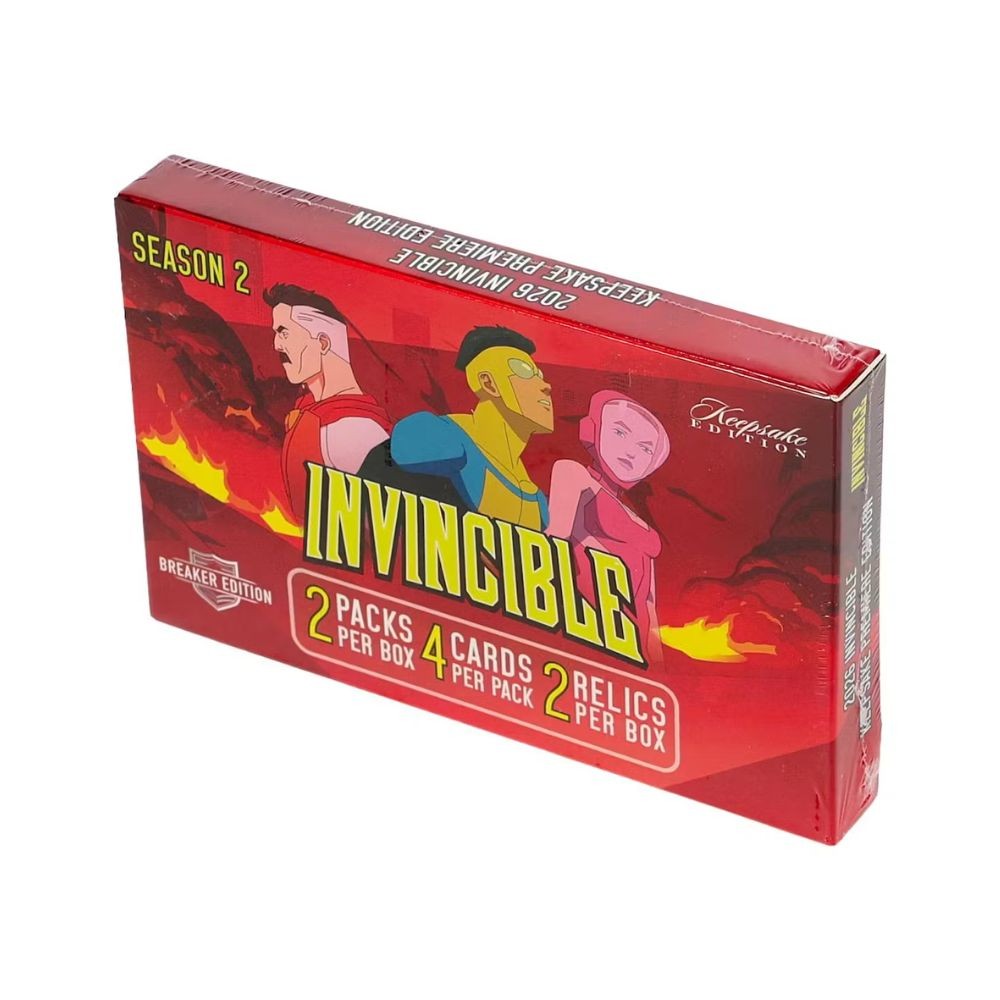 2026 Keepsake Invincible Season 2 Premiere Breaker Edition Box