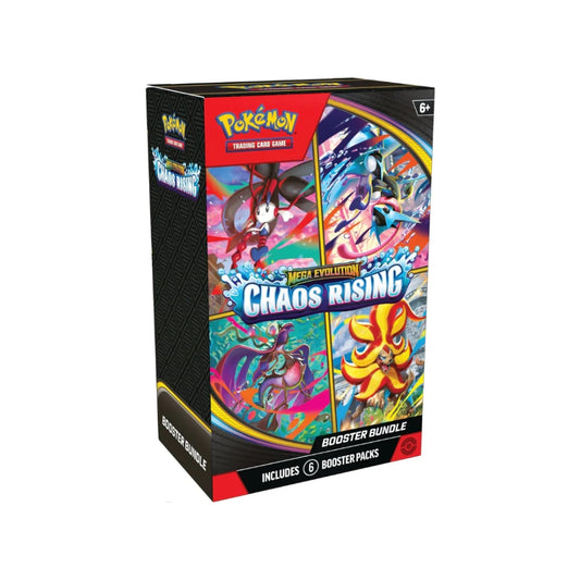 Pokémon: Mega Evolutions Chaos Rising Booster Bundle