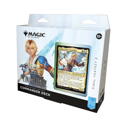 Magic: The Gathering - Universes Beyond Final Fantasy Collector's Edition Commander Deck