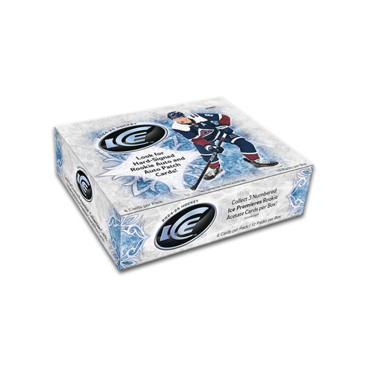 2024 - 25 Upper Deck Ice NHL Hockey Hobby Box