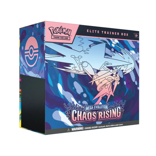 Pokémon: Mega Evolutions Chaos Rising Elite Trainer Box