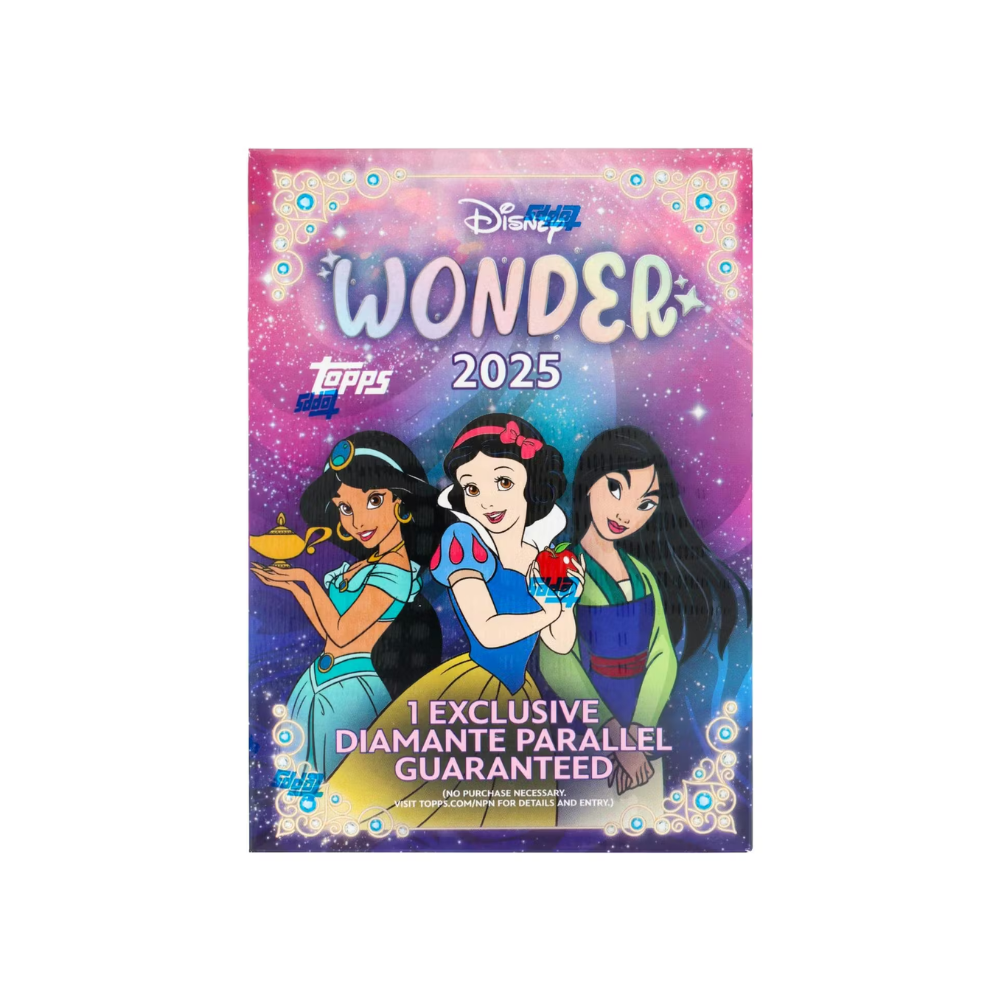2025 Topps Disney Wonder Blaster