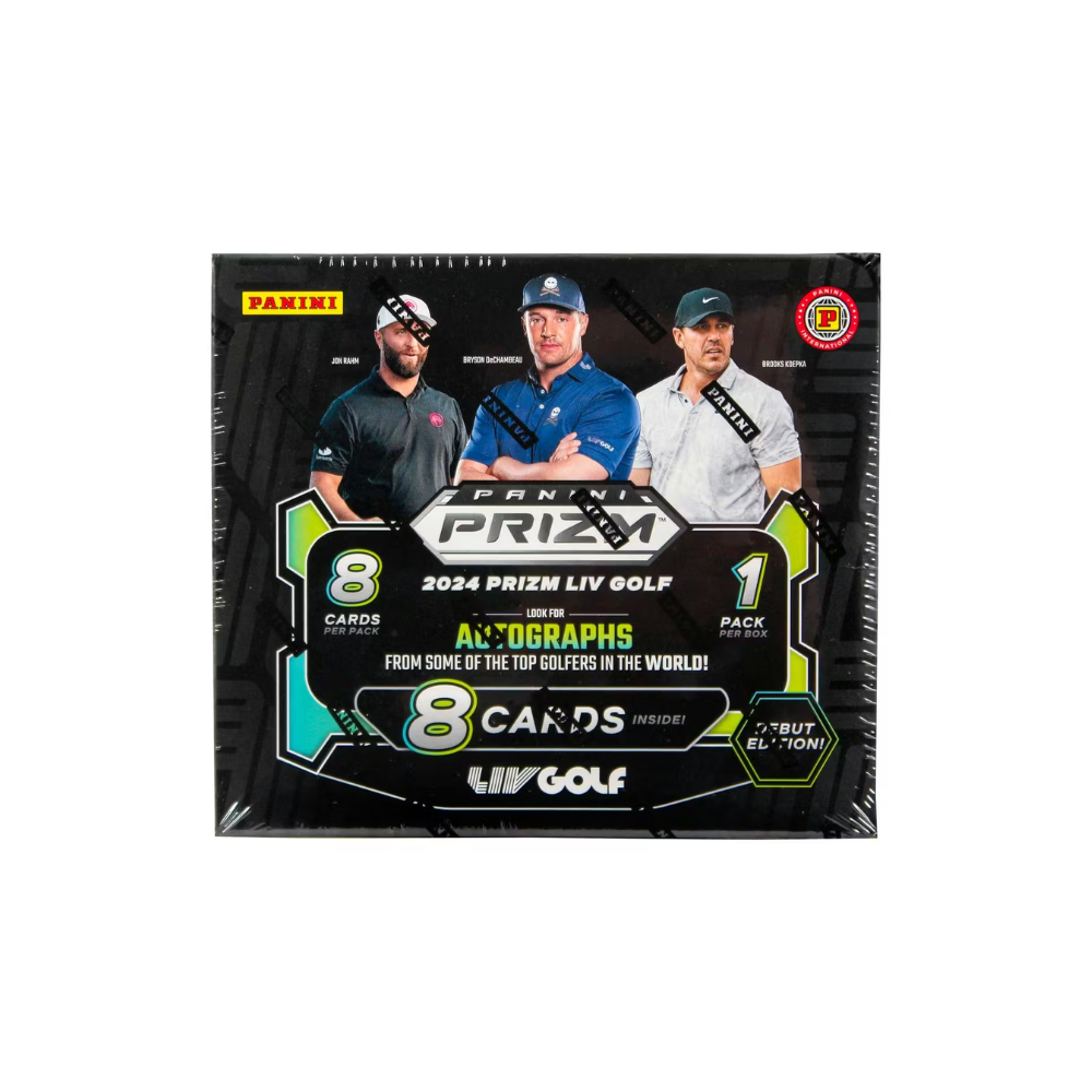 2024 Panini Prizm LIV Golf International Hobby Box