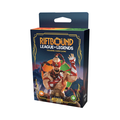 Riftbound League of Legends CG: Origins Starter Deck - Lee Sin