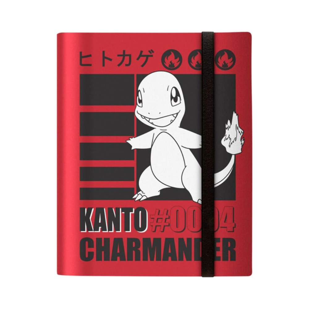 Ultra Pro - Pokémon Charmander 9-Pocket Binder