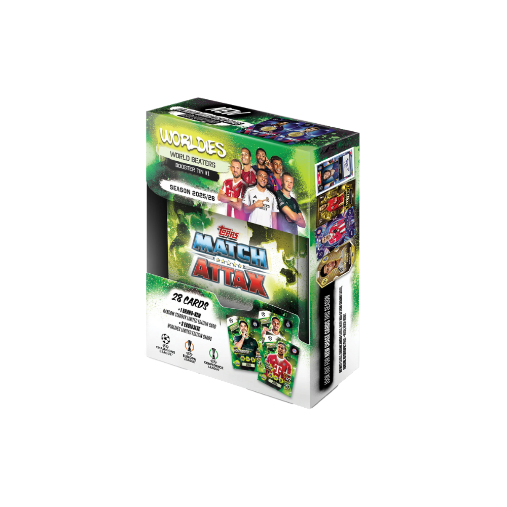 2025 - 26 Topps Match Attax UEFA Champions World Beaters Mini Tin