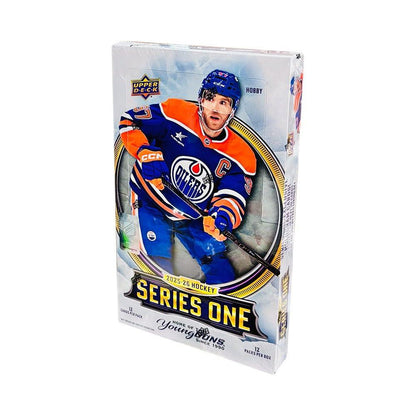 2025 - 26 Upper Deck Series 1 NHL Hockey Hobby Box