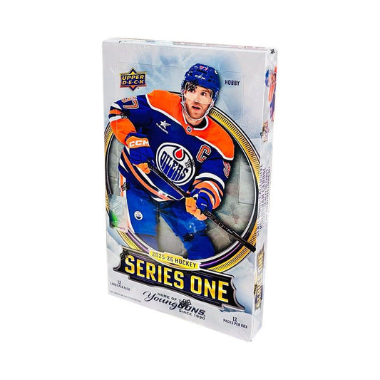 2025 - 26 Upper Deck Series 1 NHL Hockey Hobby Box