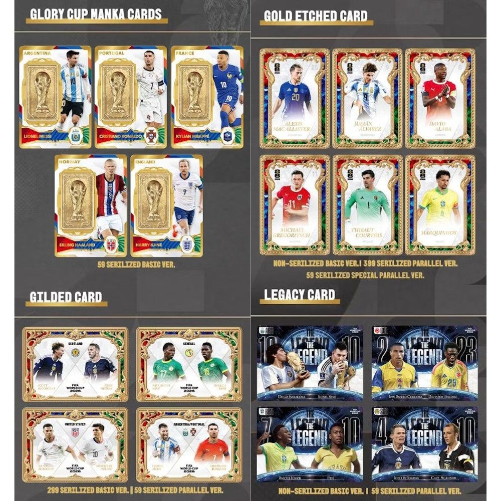 2026 Panini x KAYOU FIFA World Cup Soccer Ultra Hobby Box