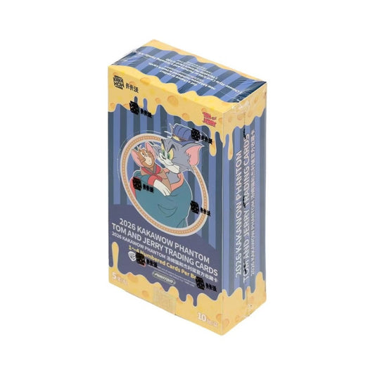 2026 Kakawow Phantom Tom & Jerry Hobby Box