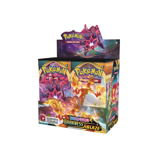 Pokémon: Sword & Shield Darkness Ablaze Booster Box