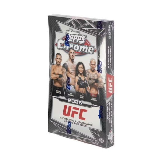 2026 Topps Chrome UFC Hobby Box