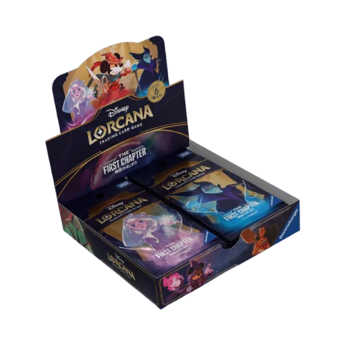 Japanese Disney Lorcana: Set 1 - The First Chapter Booster Box