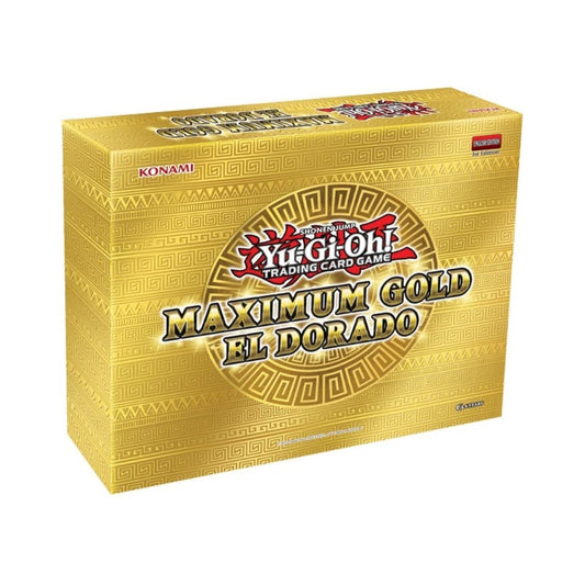 Yu-Gi-Oh!: Maximum Gold El Dorado Box