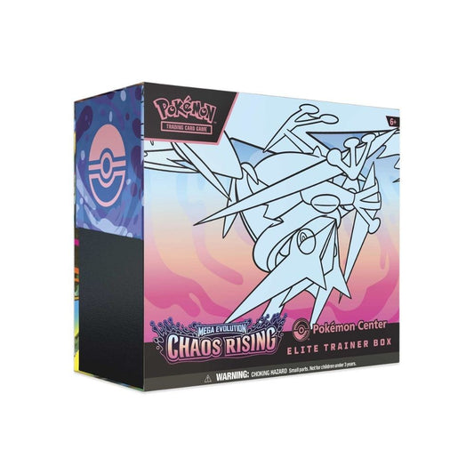Pokémon: Mega Evolutions Chaos Rising Pokémon Center Elite Trainer Box