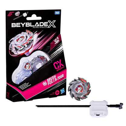Beyblade X: Brush Fox J 9-70GR CX Starter Pack Set