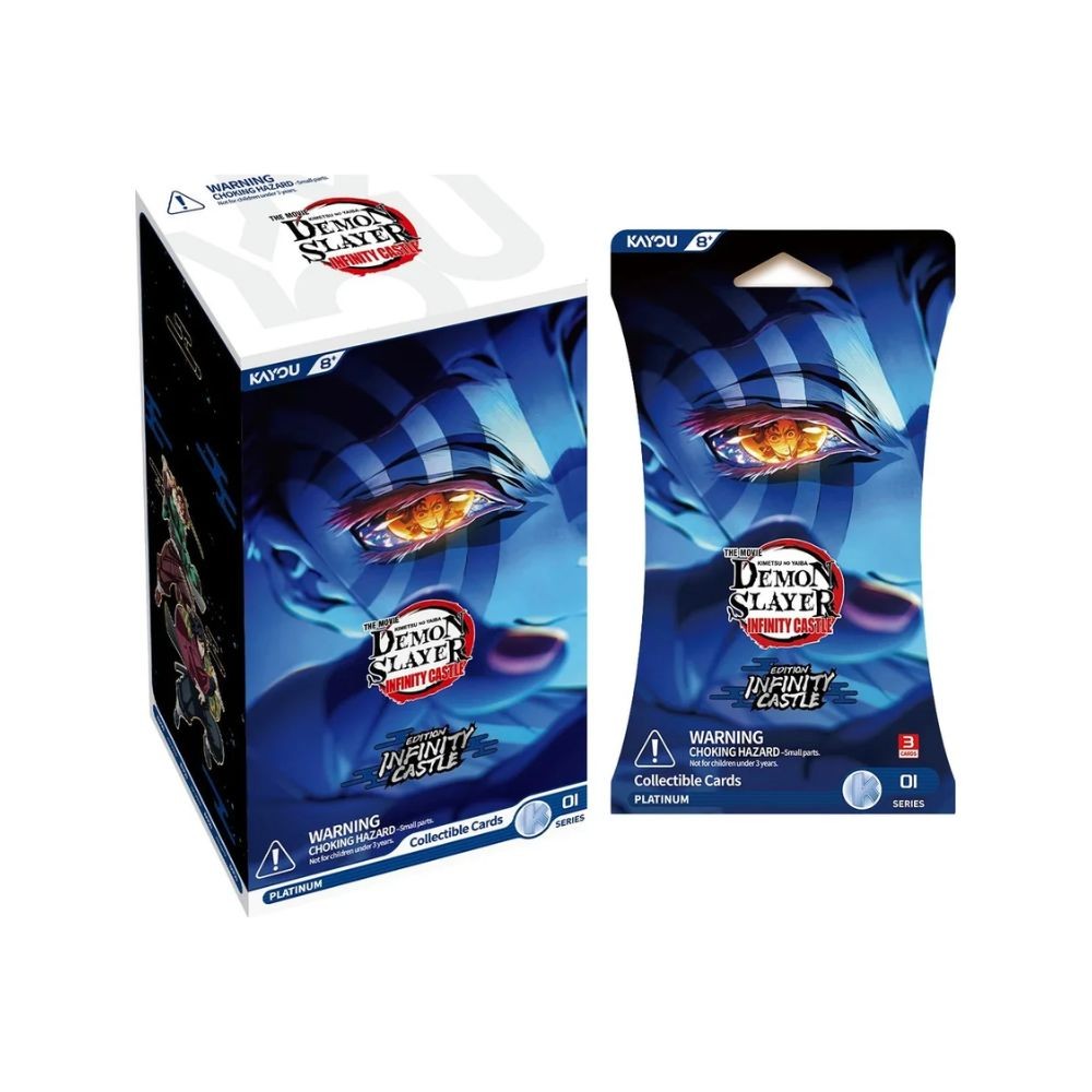 KAYOU: Demon Slayer Infinity Castle Movie Edition Series 1 Booster Box