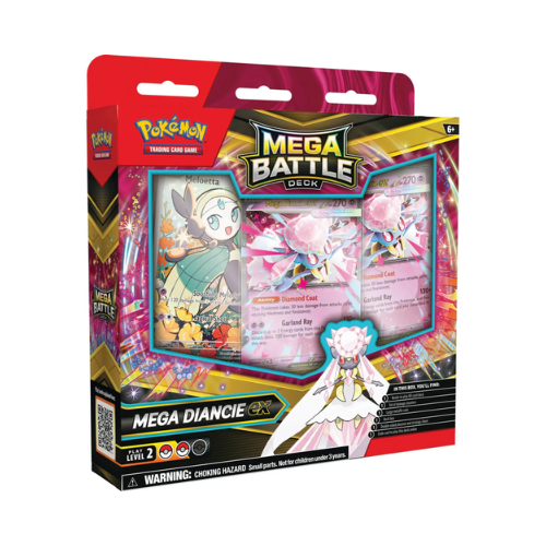 Pokémon: Mega Battle Deck - Mega Diancie Ex