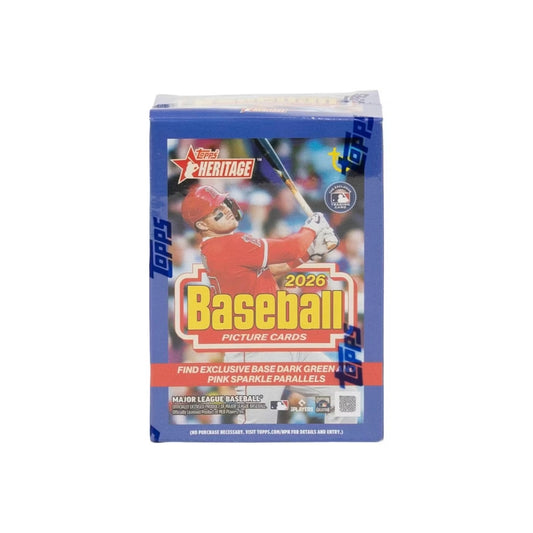 2026 Topps Heritage MLB Baseball Blaster