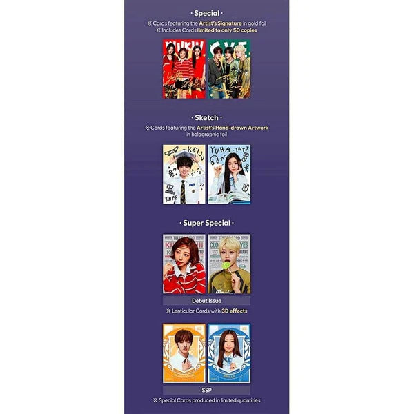 2025 Teleca K-Pop Rookie Hobby Box