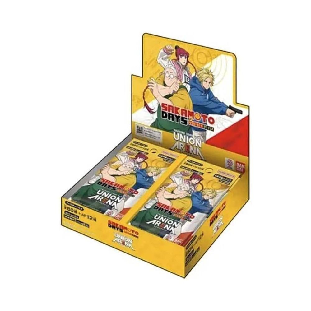 Union Arena: Sakamoto Days Booster Box