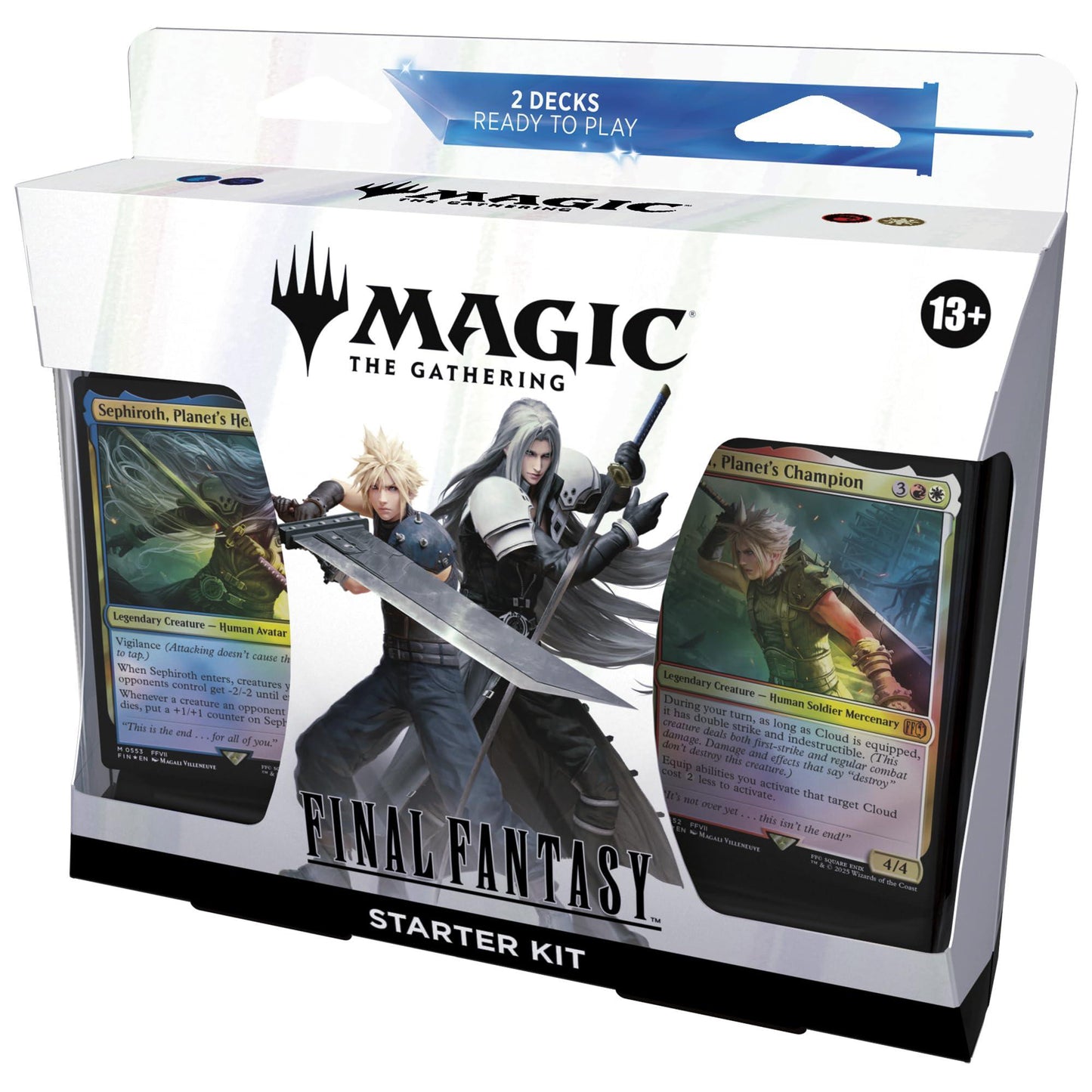 MTG: Universes Beyond: Final Fantasy Starter Kit