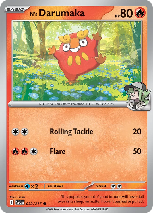 N's Darumaka