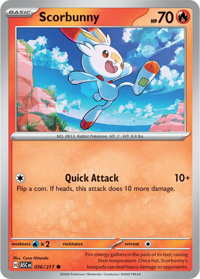 Scorbunny